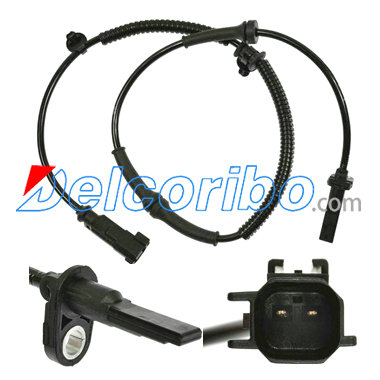 FORD DA8Z2C190A, DA8Z-2C190-A, DA8Z2C190AC, DA8Z-2C190-AC, DA8Z2C190B, DA8Z-2C190-B ABS Wheel Speed Sensor