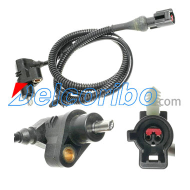 FORD F6DZ2C190C, F6DZ-2C190-C, F7DZ2C190CA, F7DZ-2C190-CA, F7DZ2C190CB, F7DZ-2C190-CB ABS Wheel Speed Sensor