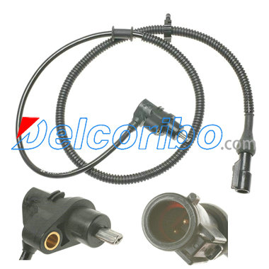 FORD F6DZ2C190D, F6DZ-2C190-D, F7DZ2C190DA, F7DZ-2C190-DA, F7DZ2C216BA, F7DZ2C216BB ABS Wheel Speed Sensor