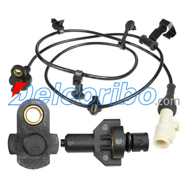 FORD 7T4Z2C191A, 7T4Z2C216A, 7T4Z2C216AA, 8T4Z2C190A, 8T4Z-2C190-A, 8T4Z7C190A ABS Wheel Speed Sensor