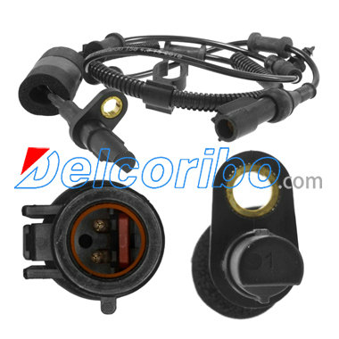 FORD 9C2Z2C191A, 9C2Z-2C191-A ABS Wheel Speed Sensor