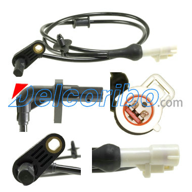 FORD 4F1Z2C190CA, 4F1Z-2C190-CA ABS Wheel Speed Sensor