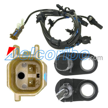 FORD BC3Z2C190B, BC3Z-2C190-B ABS Wheel Speed Sensor