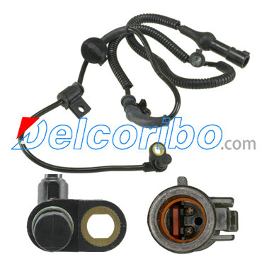 FORD AL3Z2C204A, AL3Z-2C204-A ABS Wheel Speed Sensor