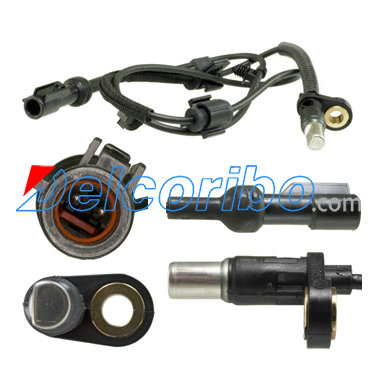 FORD 7C3Z2C204A, 7C3Z-2C204-A ABS Wheel Speed Sensor