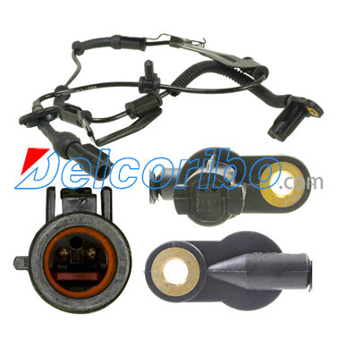 FORD 9L8Z2C204A, 9L8Z-2C204-A ABS Wheel Speed Sensor