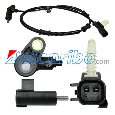 FORD DU9Z2C204B, DU9Z-2C204-B, DU9Z2C204C, DU9Z-2C204-C ABS Wheel Speed Sensor