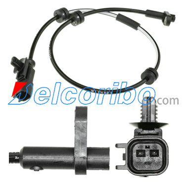 FORD AE8Z2C190A, AE8Z-2C190-A, BE8Z2C190A, BE8Z-2C190-A ABS Wheel Speed Sensor