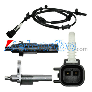 FORD BL3Z2C190D, BL3Z-2C190-D, BL3Z2C190F, BL3Z-2C190-F ABS Wheel Speed Sensor