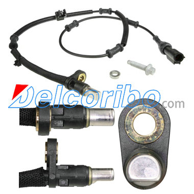 FORD 6C2Z2C190AA, 6C2Z-2C190-AA, 6C2Z2C190AB, 6C2Z-2C190-AB ABS Wheel Speed Sensor