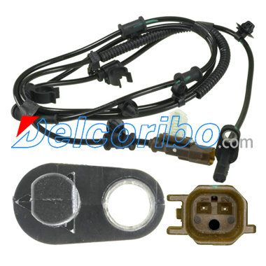 FORD BC3Z2C190A, BC3Z-2C190-A, BC3Z2C190C, BC3Z-2C190-C, BC3Z2C190D, BC3Z-2C190-D ABS Wheel Speed Sensor