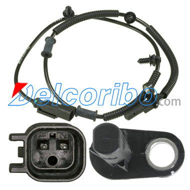 FORD BR3Z2C204A, BR3Z-2C204-A, DR3Z2C204A, DR3Z-2C204-A, ER3Z2C204A, ER3Z-2C204-A ABS Wheel Speed Sensor