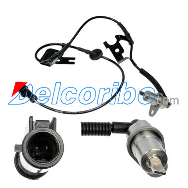 FORD F7CZ2C190BA, F7CZ-2C19-0BA, F8CZ2C190BA, F8CZ-2C190-BA, F8CZ2C190BB, F8CZ-2C190-BB ABS Wheel Speed Sensor