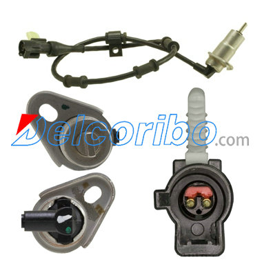 FORD F4UZ2C204A, F4UZ-2C204-A, F5UZ2C204LA, F5UZ-2C204-LA, F7UZ2C204BA, F7UZ2C204BB ABS Wheel Speed Sensor