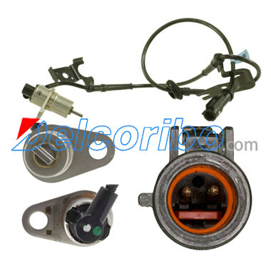 FORD F7CZ2C190AD, F7CZ-2C190-AD, F8CZ2C190AA, F8CZ-2C190-AA, F8CZ2C190AB, F7CZ2C190CA ABS Wheel Speed Sensor