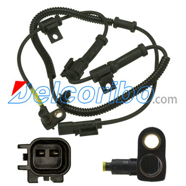 FORD BC3Z2C204B, BC3Z-2C204-B ABS Wheel Speed Sensor