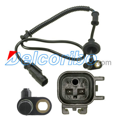 FORD BL1Z2C190A, BL1Z-2C190-A ABS Wheel Speed Sensor