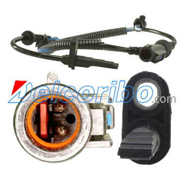 FORD 8A8Z2C190A, 8A8Z-2C190-A ABS Wheel Speed Sensor