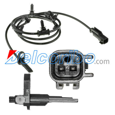 FORD CT4Z2C190B, CT4Z-2C190-B, CT4Z2C190C, CT4Z-2C190-C ABS Wheel Speed Sensor