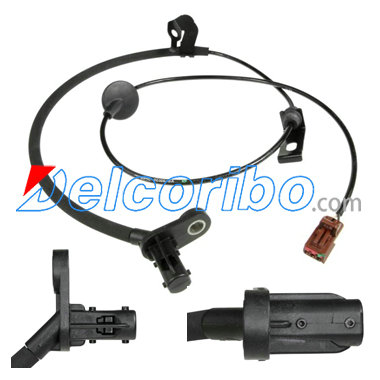 FORD 7E5Z2C182A, 7E5Z-2C182-A, AE5Z2C182B, AE5Z-2C182-B ABS Wheel Speed Sensor