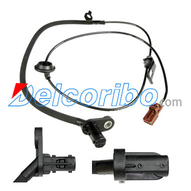 FORD 7E5Z2C182B, 7E5Z-2C182-B, AE5Z2C182D, AE5Z-2C182-D ABS Wheel Speed Sensor