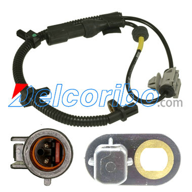 FORD 8S4Z2C190A, 8S4Z-2C190-A, 8S4Z2C190B, 8S4Z-2C190-B ABS Wheel Speed Sensor