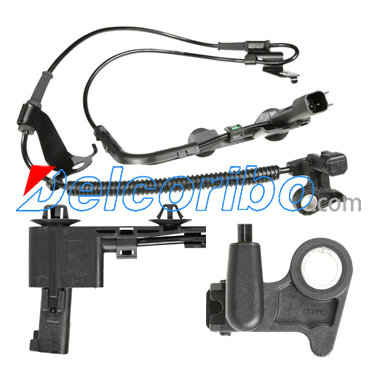 FORD 6E5Z2C204AA, 6E5Z-2C204-AA, AE5Z2C204A, AE5Z-2C204-A ABS Wheel Speed Sensor