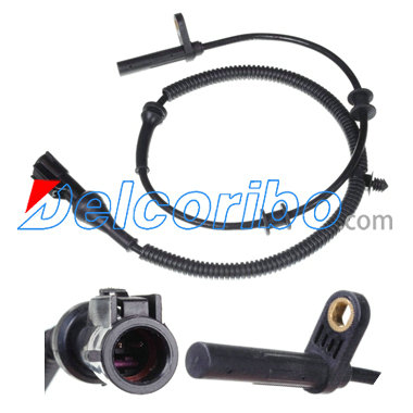 FORD 4L3Z2C204AA, 4L3Z-2C204-AA, 4L3Z2C204AE, 4L3Z-2C204-AE ABS Wheel Speed Sensor