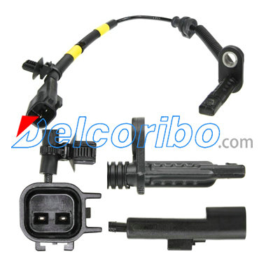 FORD DG9Z2C190B, DG9Z-2C190-B, DG9Z2C190D, DG9Z2C190H, DG9Z2C190M ABS Wheel Speed Sensor