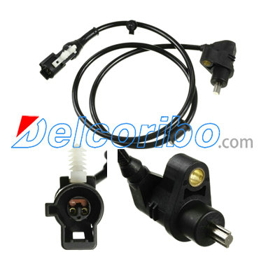 FORD F6DZ2C190A, F6DZ-2C190-A, F7DZ2C190AA, F7DZ-2C190-AA, F8DZ2C190AA, F8DZ2C190AB ABS Wheel Speed Sensor