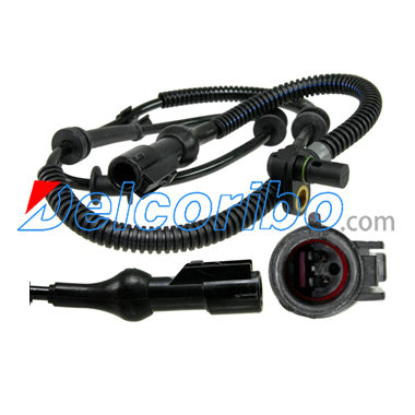 FORD 4L3Z2C204AB, 4L3Z-2C204-AB ABS Wheel Speed Sensor