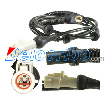 FORD 4F1Z2C204AA, 4F1Z-2C204-AA ABS Wheel Speed Sensor