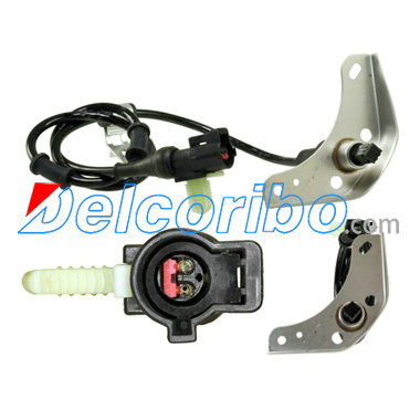 FORD 6C2Z2C205BA, 6C2Z-2C205-BA ABS Wheel Speed Sensor