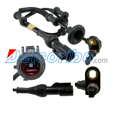 FORD 2L1Z2C204BA, 2L1Z-2C204-BA, 2L1Z2C204BB, 2L1Z-2C204-BB ABS Wheel Speed Sensor