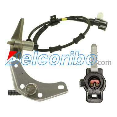 FORD F6UZ2C204AB, F6UZ-2C204-AB, F6UZ2C204AD, F6UZ-2C204-AD ABS Wheel Speed Sensor