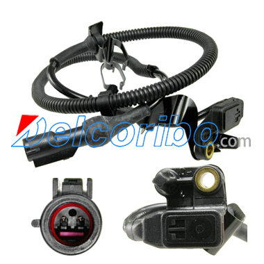 FORD 3W4Z2C190AA, 3W4Z-2C190-AA, XW4Z2C190BA, XW4Z-2C190-BA, SW4Z2C216AA, SW4Z-2C216-AA ABS Wheel Speed Sensor