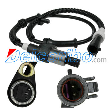 FORD F8AZ2C204AA, F8AZ-2C204-AA, F8AZ2C204AB, F8AZ-2C204-AB, YW1Z2C204AA, YW1Z-2C204-AA ABS Wheel Speed Sensor