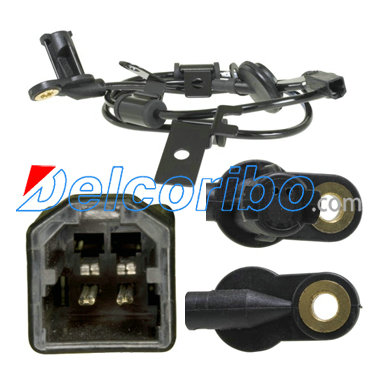 FORD EC024371YK, YL8Z2C190AA, YL8Z2C190AB, YL8Z2C190AC, EC024371YC, EC024371YD ABS Wheel Speed Sensor