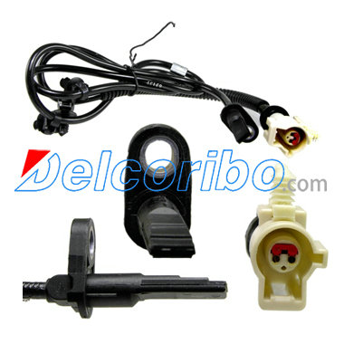 FORD 5F9Z2C190BA, 5F9Z-2C190-BA, 7F9Z2C190B, 7F9Z-2C190-B ABS Wheel Speed Sensor