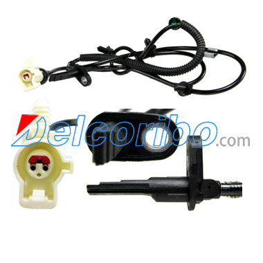 FORD 5F9Z2C190AA, 5F9Z-2C190-AA, 7F9Z2C190A, 7F9Z-2C190-A ABS Wheel Speed Sensor