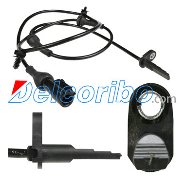FORD 5F9Z2C204AA, ALS918, 7F9Z2C204A, 8G1Z2C204A, 8G1Z-2C204-A ABS Wheel Speed Sensor