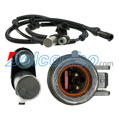 FORD F4TZ2C204A, F4TZ-2C204-A, F4TZ2C204AA, F4TZ-2C204-AA ABS Wheel Speed Sensor