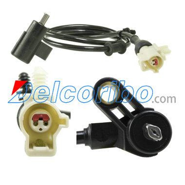 FORD 1F1Z2C190AA, 1F1Z-2C190-AA, 1F1Z2C190AB, 1F1Z-2C190-AB, C2283 ABS Wheel Speed Sensor