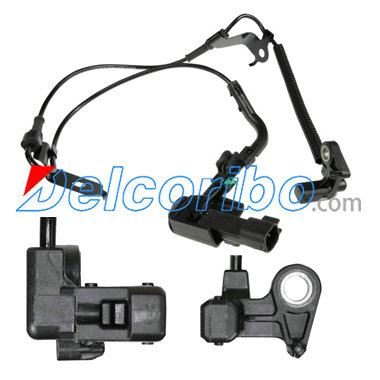 FORD 6E5Z2C205AA, AE5Z2C205A, AE5Z-2C205-A, AE5Z2C205B, AE5Z-2C205-B ABS Wheel Speed Sensor