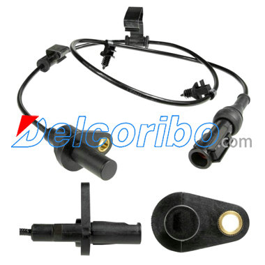 FORD 7T4Z2C190B, 7T4Z2C190D, AT4Z2C190A, AT4Z-2C190-A ABS Wheel Speed Sensor