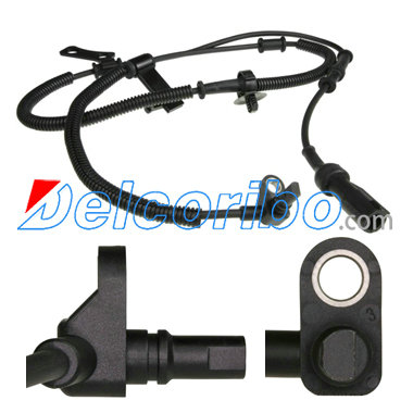 FORD 6L2Z2C204A, 7L2Z2C204A, 7L2Z2C204B, 7L2Z-2C204-B ABS Wheel Speed Sensor