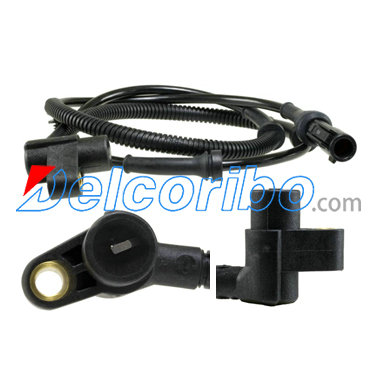 FORD F6DZ2C204A, F7DZ2C204AA, F8DZ2C204AA, XF1Z2C204AA, XF1Z2C204AB, XF1Z-2C204-AB ABS Wheel Speed Sensor