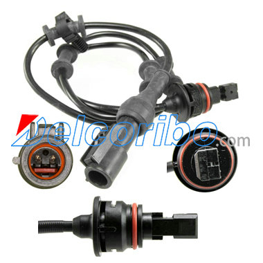 FORD 1W4Z2C204AA, 3W4Z2C204AA, 3W4Z-2C204-AA, XW4Z2C204AA, YW4Z2C204BA, YW4Z2C204BB ABS Wheel Speed Sensor