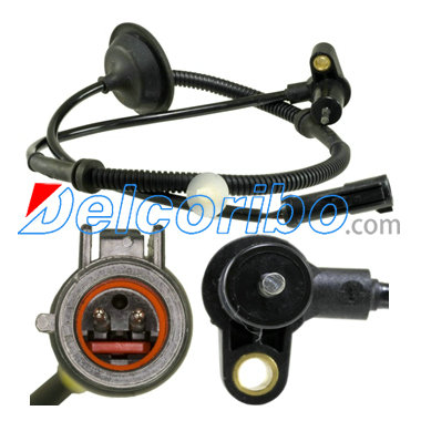 FORD 3R3Z2C190CA, 3R3Z-2C190-CA, F9ZZ2C190DA, F9ZZ2C190DB, F9ZZZC190DA, F9ZZZC190DB ABS Wheel Speed Sensor