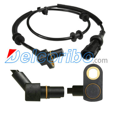 FORD 5L3Z2C204A, 5L3Z-2C204-A, 7L3Z2C204AA, 7L3Z-2C204-AA ABS Wheel Speed Sensor